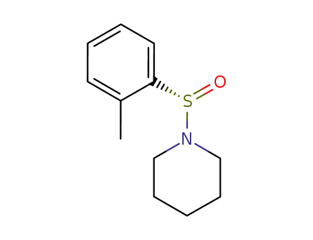 1-((S)-Toluene-2-sulfinyl)-piperidine