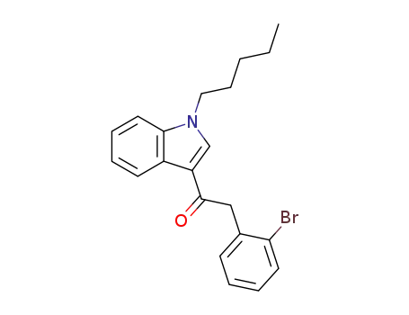 2-(2-BroMophenyl)-1-(1-pentyl-1H-indol-3-yl)ethanone