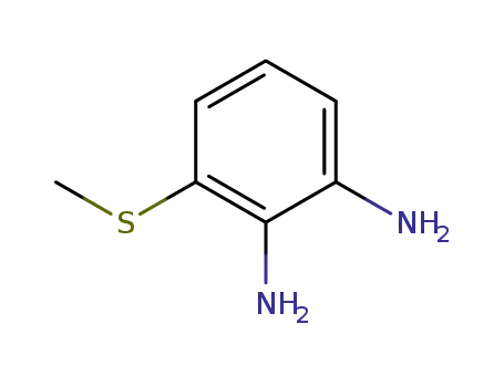1,2-벤젠디아민, 3-(메틸티오)-