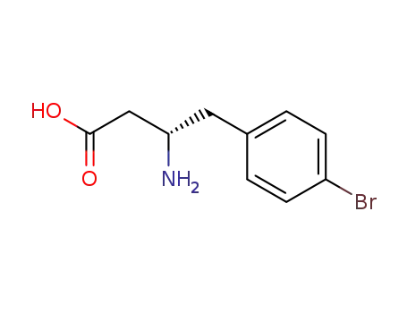 (S)-3-AMINO-4-(4-BROMOPHENYL)BUTANOIC ACID HYDROCHLORIDE