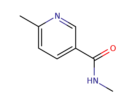 Nicotinamide, N,6-dimethyl- (6CI)