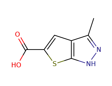 3-메틸-1H-티에노[2,3-c]피라졸-5-카르복실산