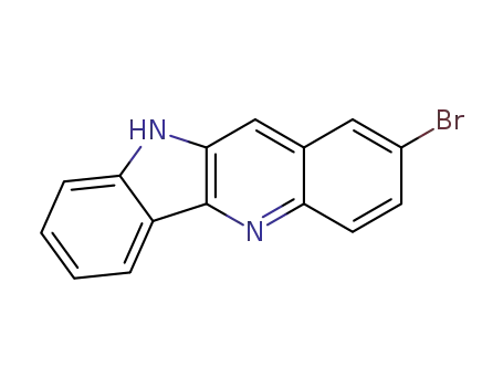 2-브로모-10H-인돌로[3,2-B]퀴놀린