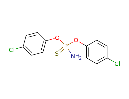 Phosphoramidothioicacid, O,O-bis(p-chlorophenyl) ester (6CI,8CI) cas  15045-55-3