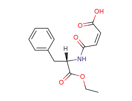 (Z)-3-((S)-1-Ethoxycarbonyl-2-phenyl-ethylcarbamoyl)-acrylic acid