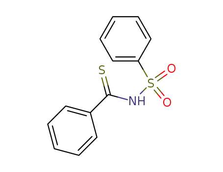 Molecular Structure of 10520-98-6 (N-(phenylsulfonyl)benzenecarbothioamide)