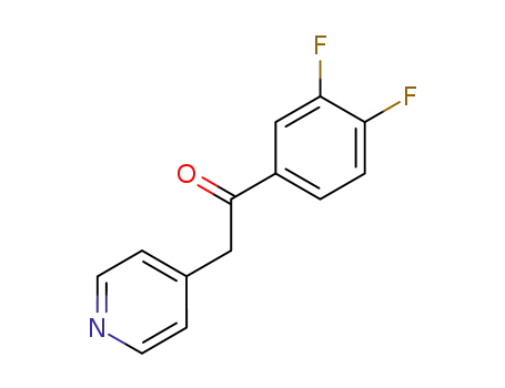 Ethanone, 1-(3,4-difluorophenyl)-2-(4-pyridinyl)-