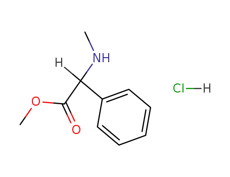 methyl 2-methylamino-2-phenylacetate hydrochloryde