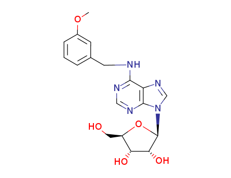N6-(m-Methoxybenzyl)adenosine