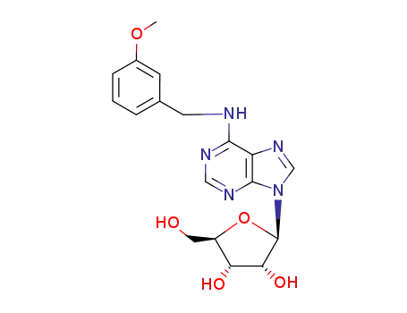 Molecular Structure of 101565-95-1 (meta-METHOXYTOPOLIN RIBOSIDE (MemTR))
