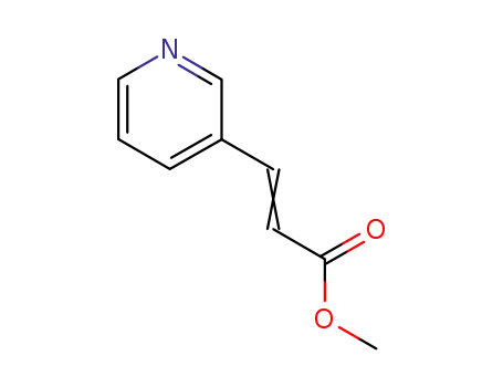3-Pyridineacrylic acid, methyl ester