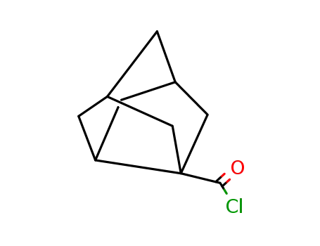 Molecular Structure of 67064-09-9 (2,5-Methanopentalene-3a(1H)-carbonyl chloride, hexahydro- (9CI))