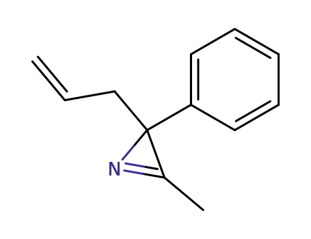 2H-Azirine, 3-methyl-2-phenyl-2-(2-propenyl)-