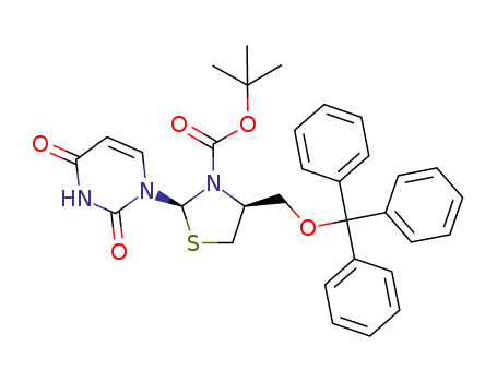 C<sub>32</sub>H<sub>33</sub>N<sub>3</sub>O<sub>5</sub>S