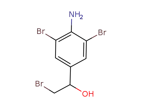 4-아미노-3,5-디브로모-α-(브로모메틸)벤젠메탄올