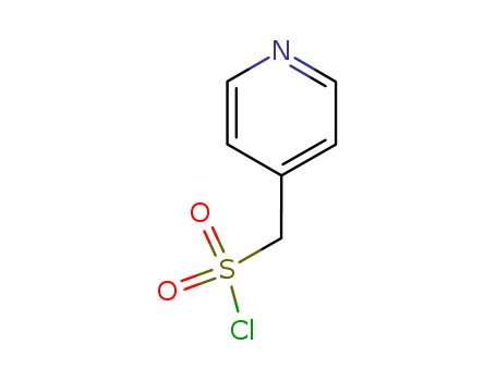 4-Pyridinemethanesulfonylchloride