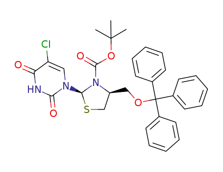 C<sub>32</sub>H<sub>32</sub>ClN<sub>3</sub>O<sub>5</sub>S