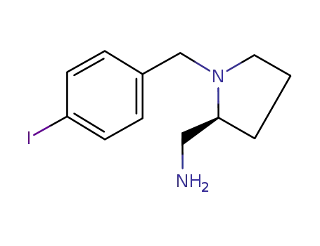 ((S)-1-(4-요오도벤질)피롤리딘-2-일)메탄아민