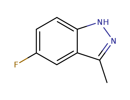 1H-Indazole, 5-fluoro-3-methyl-