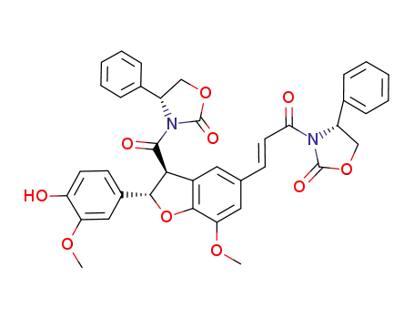 C<sub>38</sub>H<sub>32</sub>N<sub>2</sub>O<sub>10</sub>