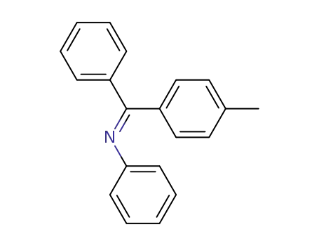 (E)-1-(4-Methylphenyl)-N,1-diphenylmethanimine