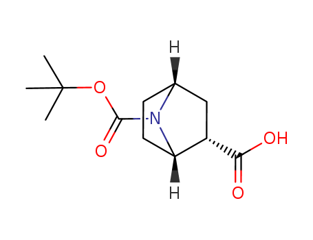 7-Azabicyclo[2.2.1]heptane-2,7-dicarboxylic acid, 7-(1,1-dimethylethyl)
ester, (1S,2S,4R)-