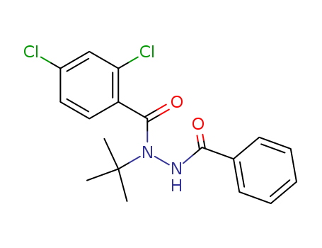 Benzoicacid, 2,4-dichloro-, 2-benzoyl-1-(1,1-dimethylethyl)hydrazide