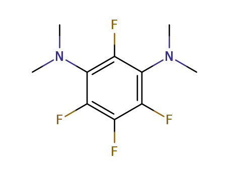 2,4,5,6-tetrafluoro-1,3-bis(dimethylamino)benzene