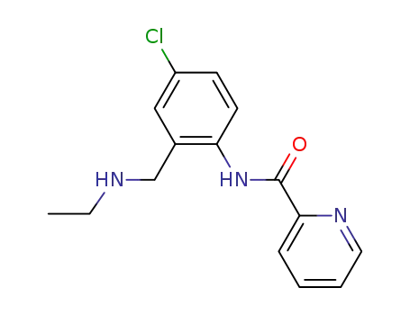 pyridine-2-carboxylic acid (4-chloro-2-ethylaminomethyl-phenyl)-amide