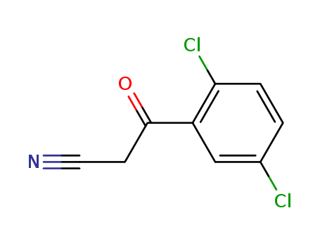 2,5-Dichlorobenzoylacetonitrile