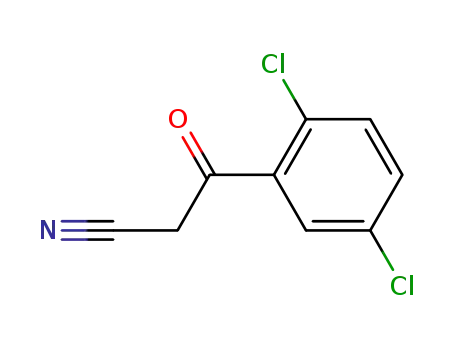 3- (2,5- 디클로로 페닐) -3- 옥소 프로판 니트릴
