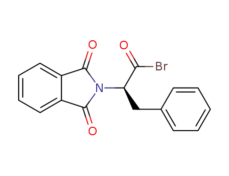 (R)-2-(1,3-Dioxo-1,3-dihydro-isoindol-2-yl)-3-phenyl-propionyl bromide