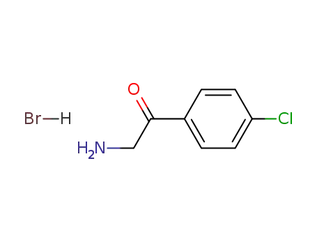 Molecular Structure of 256331-92-7 (2-(4-CHLORO-PHENYL)-2-OXO-ETHYL-AMMONIUM BROMIDE)