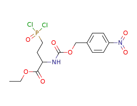 C<sub>14</sub>H<sub>17</sub>Cl<sub>2</sub>N<sub>2</sub>O<sub>7</sub>P