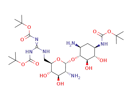 C<sub>28</sub>H<sub>52</sub>N<sub>6</sub>O<sub>12</sub>
