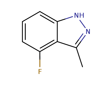 1H-Indazole,4-fluoro-3-methyl-(9CI)                                                                                                                                                                     