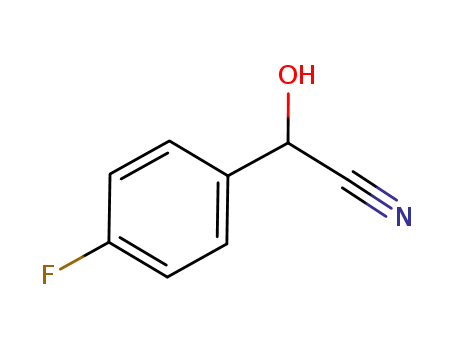 벤젠아세토니트릴, 4-플루오로-알파-하이드록시-, (알파S)-(9CI)