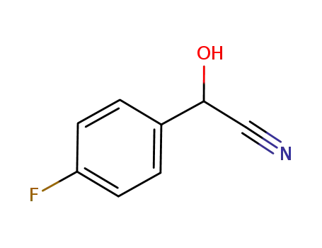 Benzeneacetonitrile, 4-fluoro-alpha-hydroxy-, (alphaS)- (9CI)