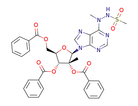 C<sub>34</sub>H<sub>32</sub>N<sub>6</sub>O<sub>9</sub>S
