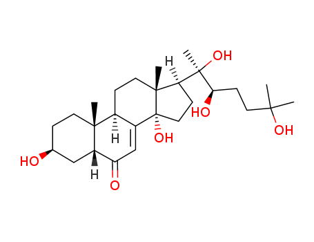 2-deoxy-20-hydroxyecdysoneapprox.80%
