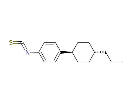 1-isothiocyanato-4-(4-propylcyclohexyl)benzene cas no. 92412-67-4 98%