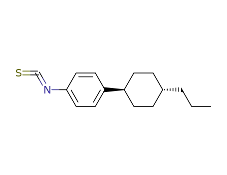 Molecular Structure of 92412-67-4 (1-ISOTHIOCYANATO-4-(TRANS-4-PROPYL-)
