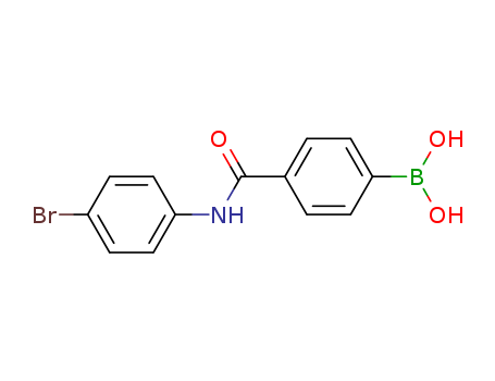N-4-Bromophenyl 4-boronobenzamide 874287-99-7