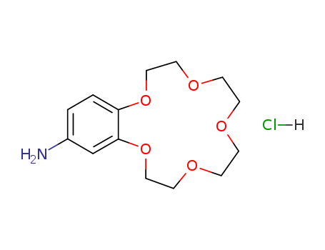 4-Aminobenzo-15-crown-5 hydrochloride 111076-66-5