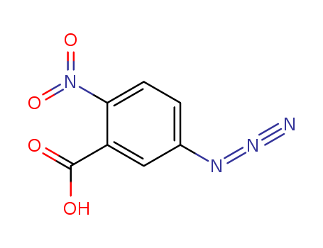 Benzoic acid,5-azido-2-nitro-