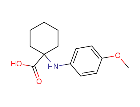 1-(4-메톡시-페닐아미노)-사이클로헥산카르복실산