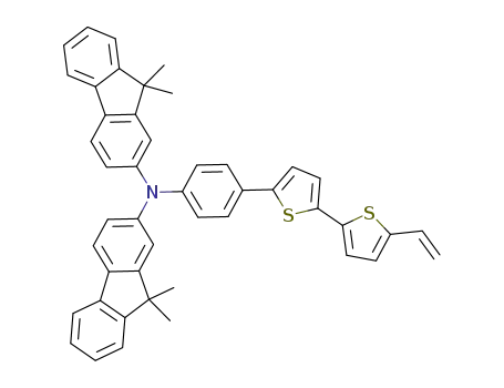 C<sub>46</sub>H<sub>37</sub>NS<sub>2</sub>