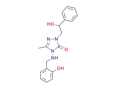 C<sub>18</sub>H<sub>20</sub>N<sub>4</sub>O<sub>3</sub>