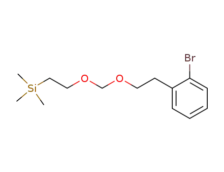 {2-[2-(2-bromo-phenyl)-ethoxymethoxy]-ethyl}-trimethyl-silane