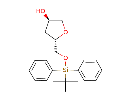 (3R,5S)-5-({[tert-butyl(diphenyl)silyl]oxy}methyl)tetrahydrofuran-3-ol